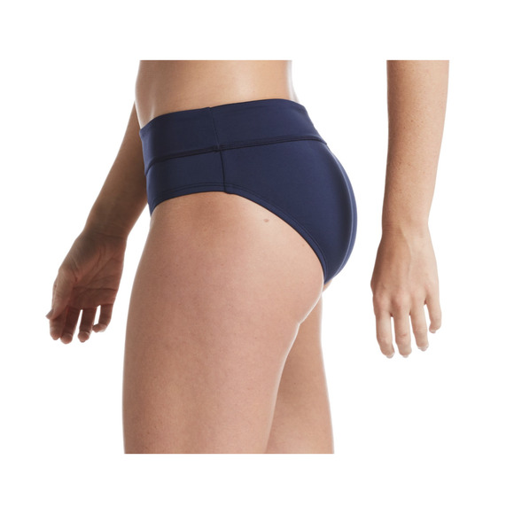 Nike Women's Blue Solid Full Brief Swimsuit Bottoms Size XL NWT - Picture 3 of 3